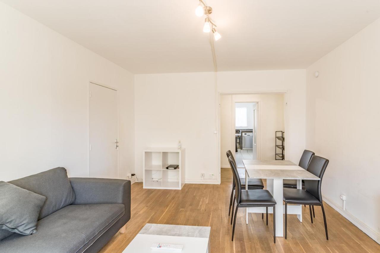 Spacieux Appartement - 6 Personnes - Parking Gratuit Saint-Andre-les-Vergers Bagian luar foto