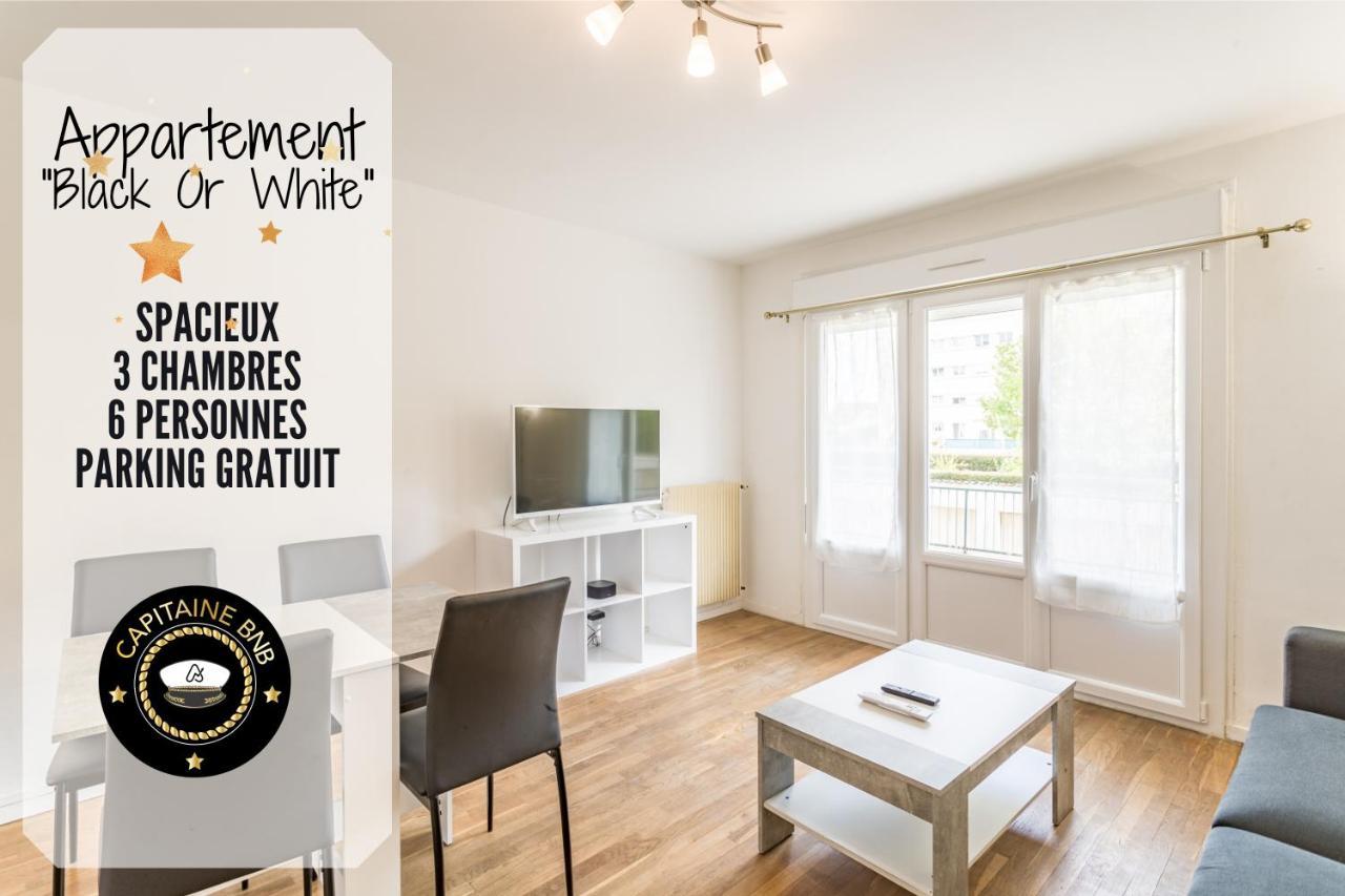 Spacieux Appartement - 6 Personnes - Parking Gratuit Saint-Andre-les-Vergers Bagian luar foto