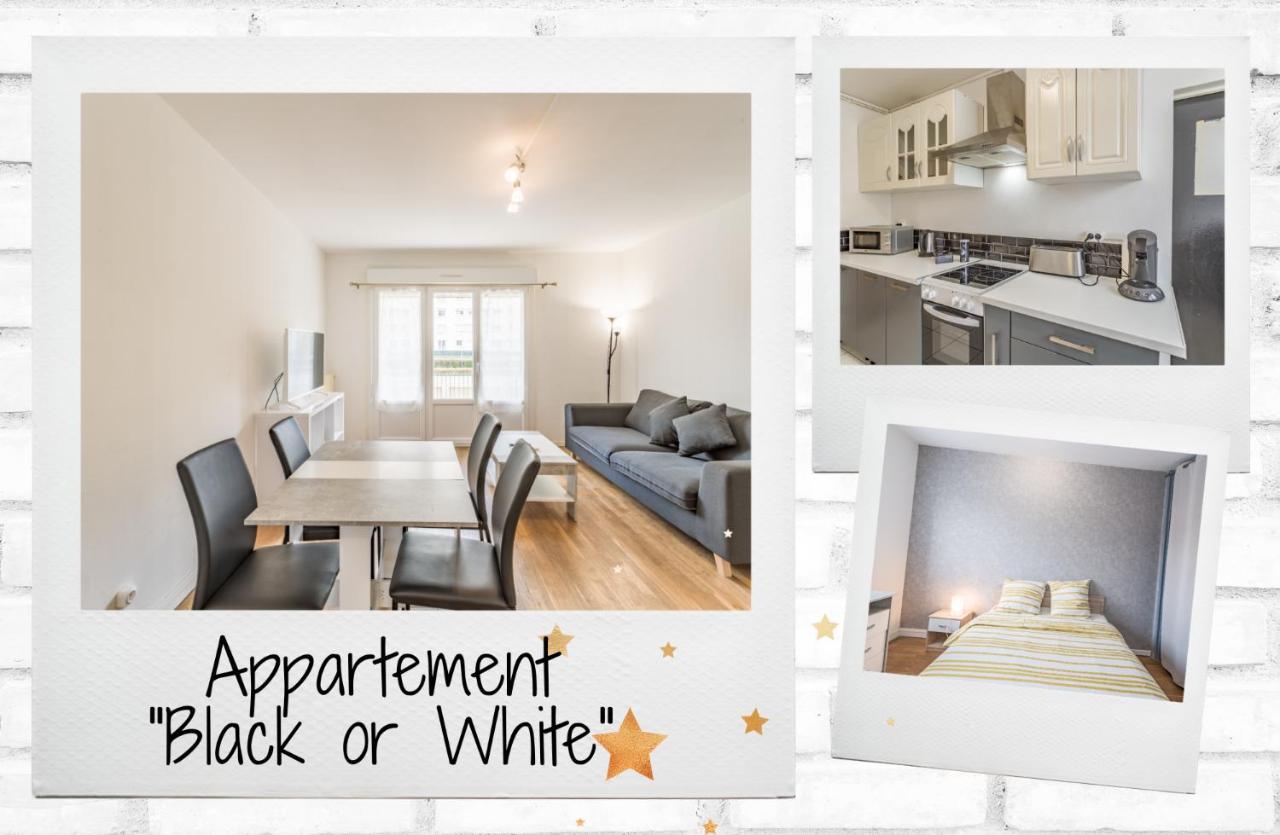 Spacieux Appartement - 6 Personnes - Parking Gratuit Saint-Andre-les-Vergers Bagian luar foto