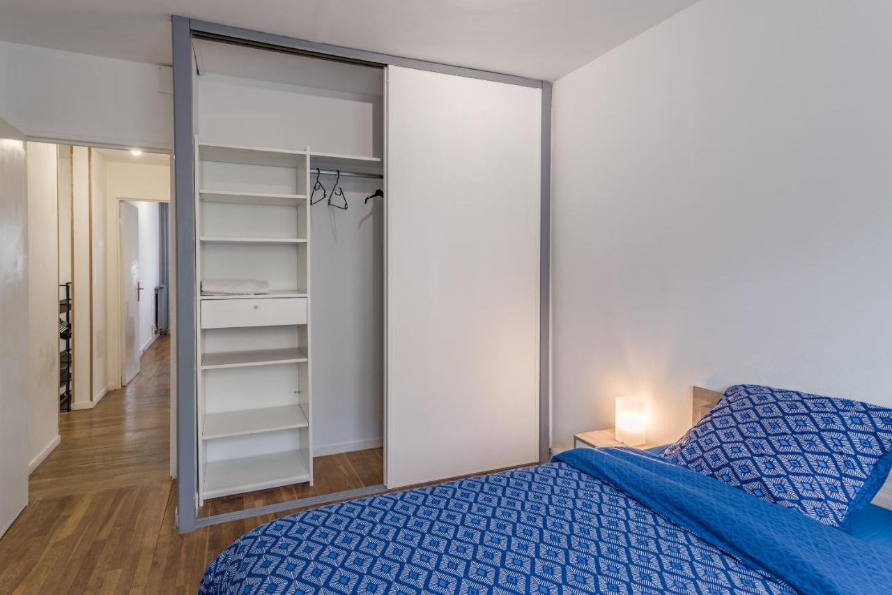 Spacieux Appartement - 6 Personnes - Parking Gratuit Saint-Andre-les-Vergers Bagian luar foto