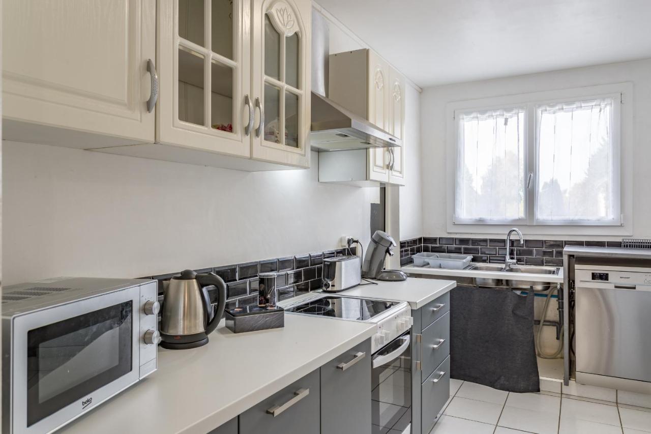 Spacieux Appartement - 6 Personnes - Parking Gratuit Saint-Andre-les-Vergers Bagian luar foto