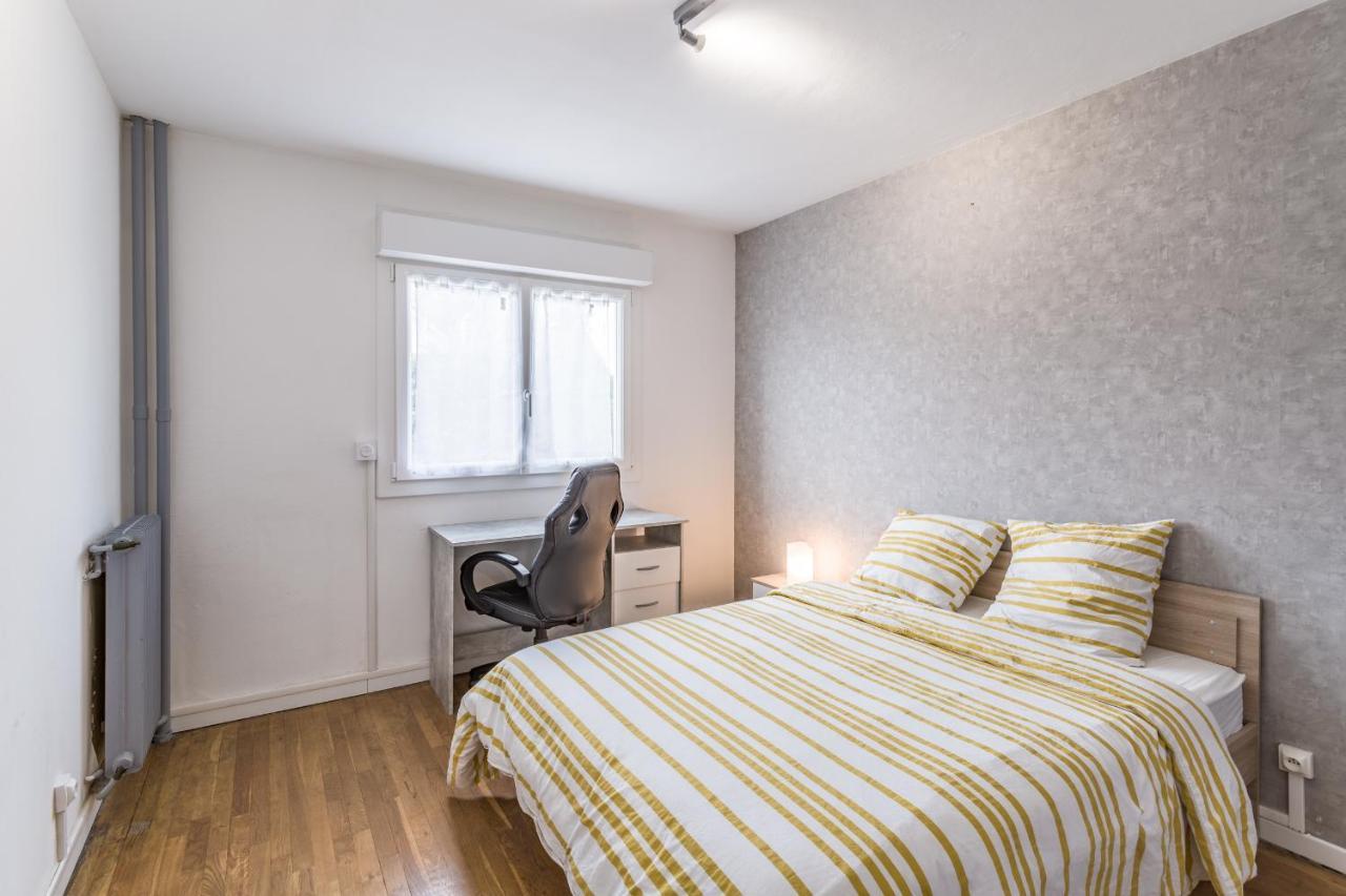 Spacieux Appartement - 6 Personnes - Parking Gratuit Saint-Andre-les-Vergers Bagian luar foto